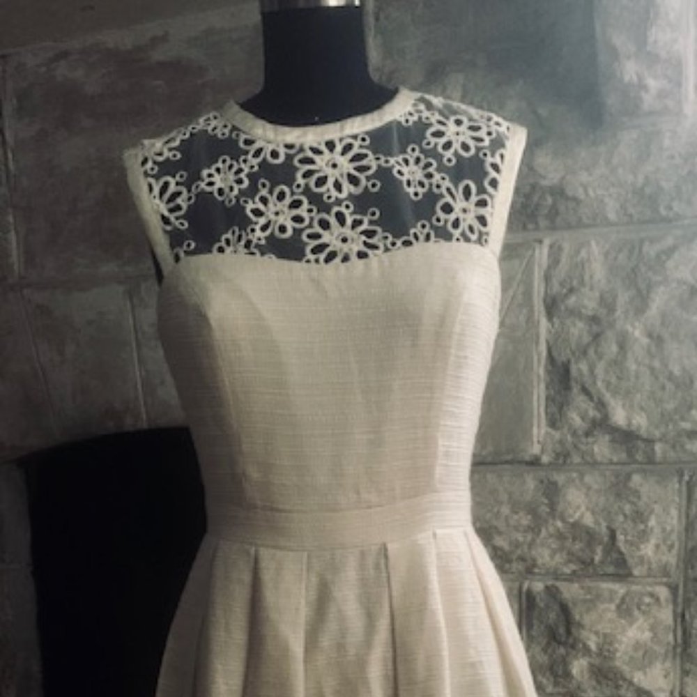 Vintage style special occasion summer dress